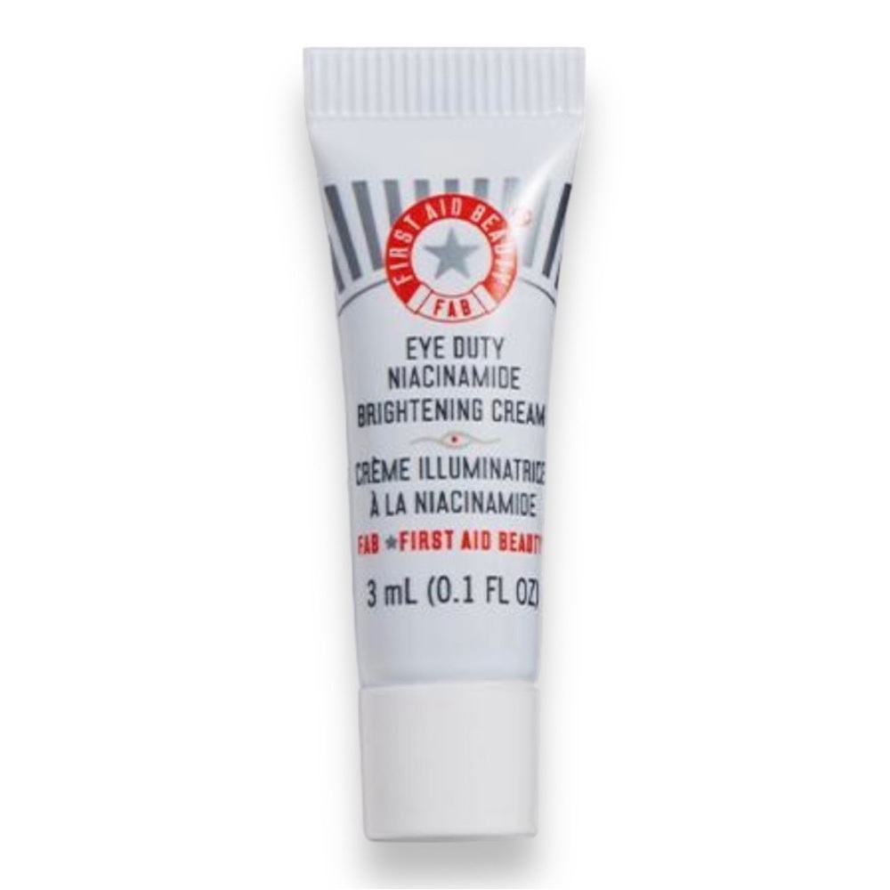 First Aid Beauty Eye Duty Niacinamide Brightening Eye Cream 3ml​